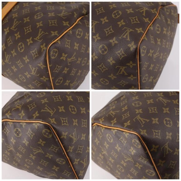 LOUIS VUITTON Monogram Keepall 45 Boston Bag M41428 LV Auth 130034 - Picture 15 of 16